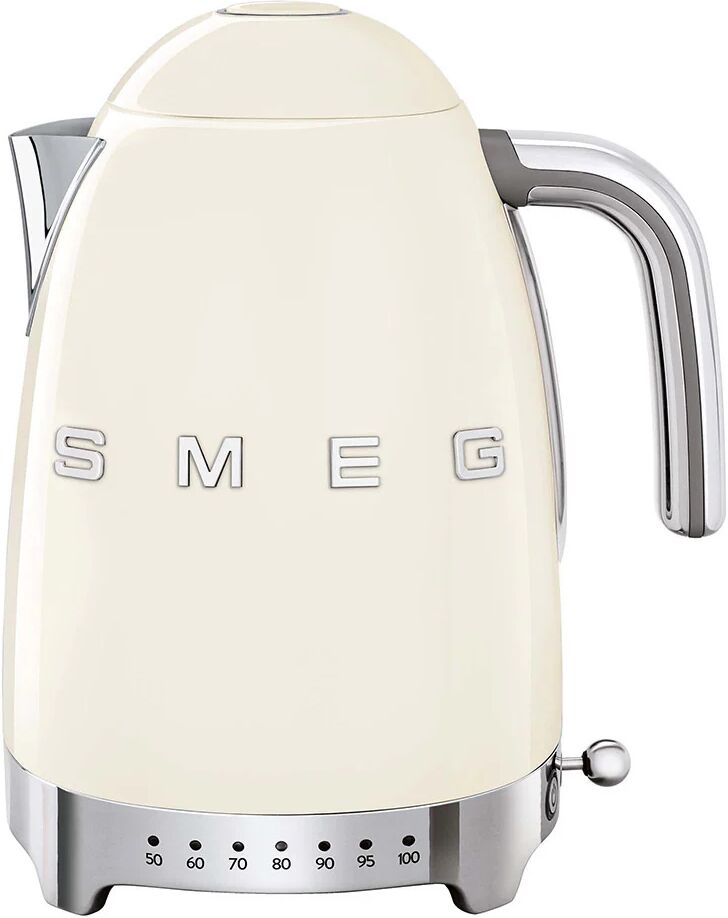 SMEG Bollitore A Temperatura Variabile 50's Style – Panna LUCIDO – KLF04CREU