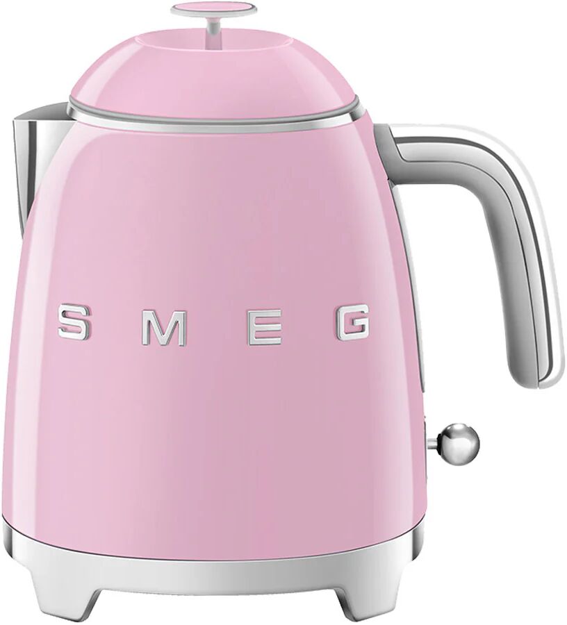 SMEG Mini Bollitore 50's Style – Rosa LUCIDO – KLF05PKEU