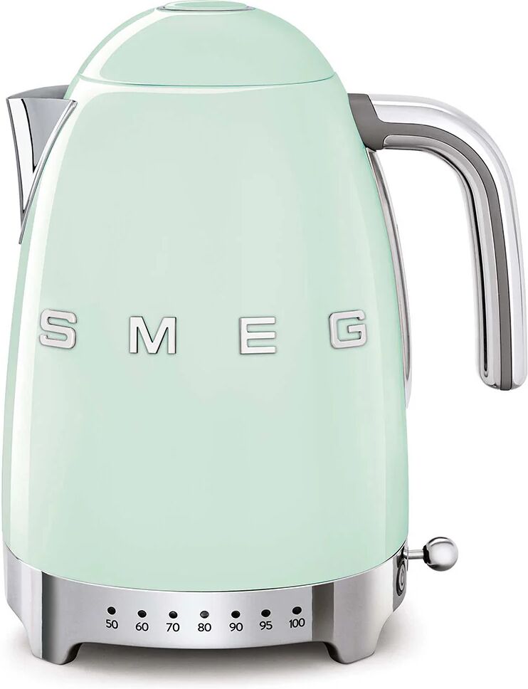 SMEG Bollitore A Temperatura Variabile 50's Style – Verde Pastello LUCIDO – KLF04PGEU