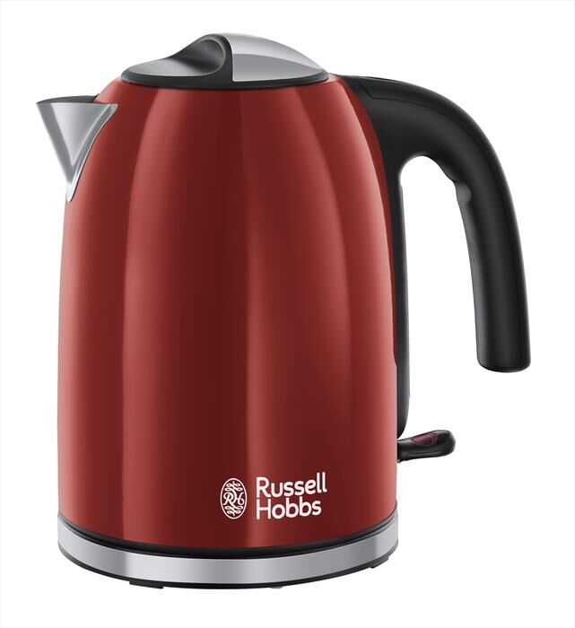 RUSSELL HOBBS 20412-70-rosso Acciaio Nero