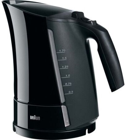 Braun WK 300 bollitore elettrico 1,6 L 2200 W Nero (WK300 BLACK)