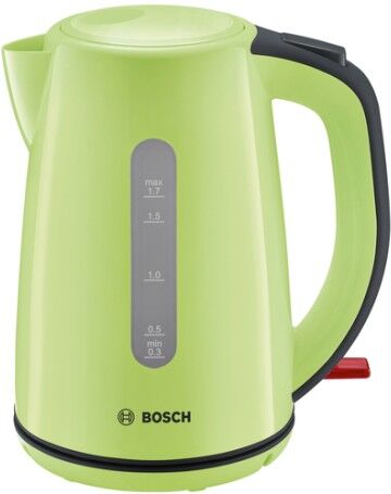 Bosch TWK7506 bollitore elettrico 1,7 L 2200 W Nero, Verde (TWK7506)