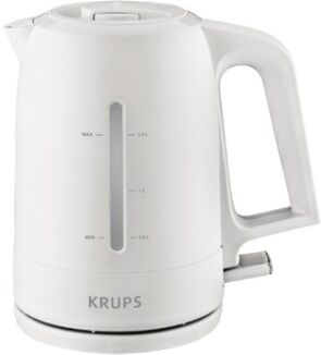 Krups BW 2441 bollitore elettrico 1,6 L 2200 W Bianco (BW 2441)