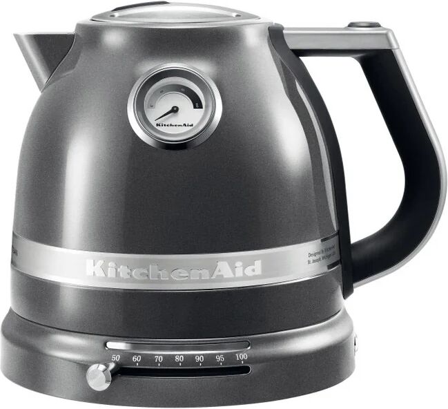 KitchenAid 5KEK1522EMS bollitore elettrico 1,5 L 2400 W Grigio