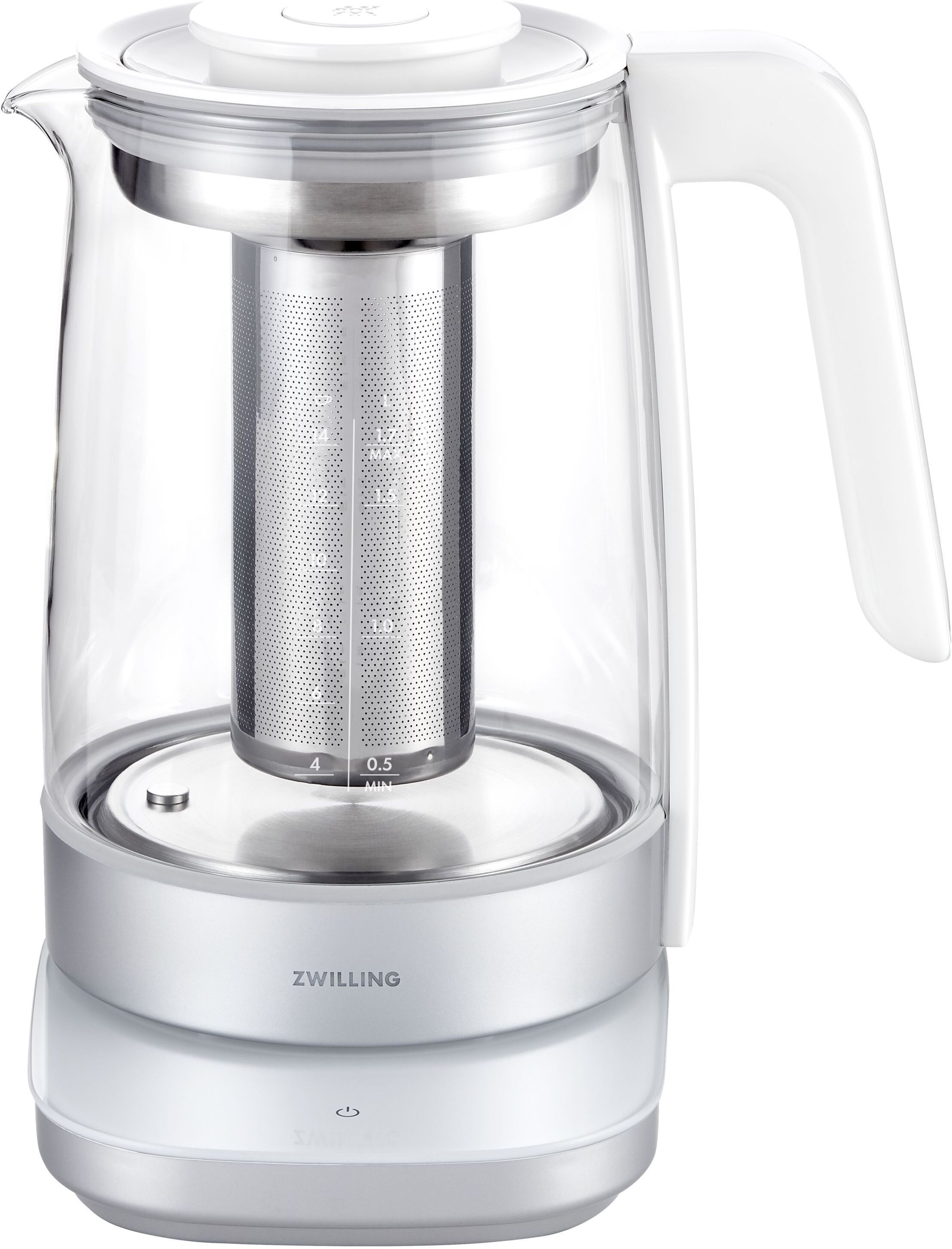 ZWILLING Enfinigy Bollitore elettrico - 1,7 l, bianco