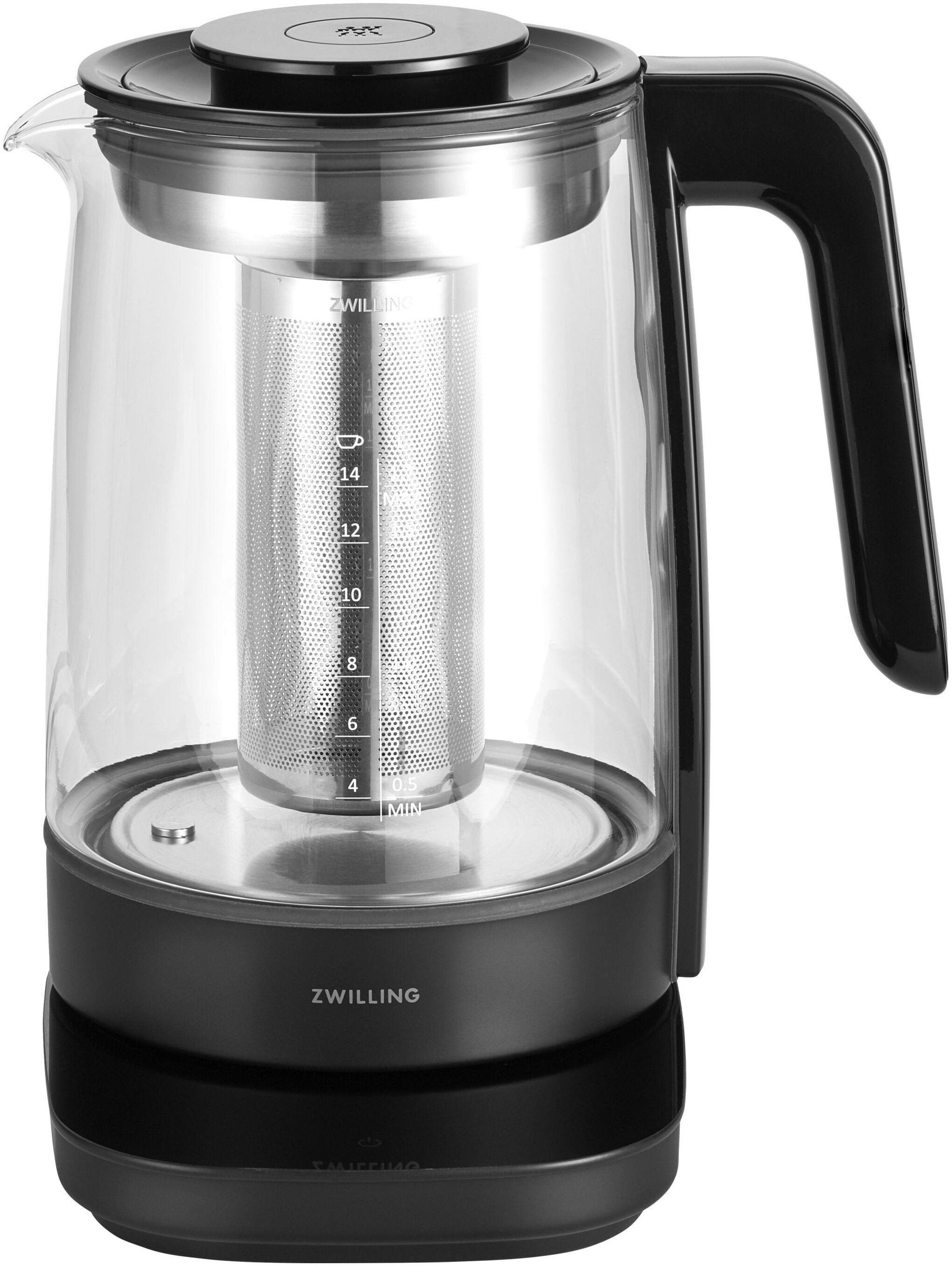 ZWILLING Enfinigy Bollitore elettrico - 1,7 l, nero