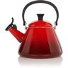 Le Creuset Kone fluitketel 1,6 liter - Rood