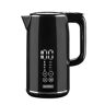 BOURGINI Cool Touch Digital Kettle Digitale waterketel 1,7 liter Zwart