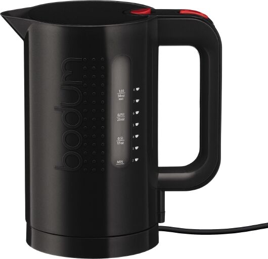 Bodum BISTRO Elektrische waterkoker, 1.0 l Zwart