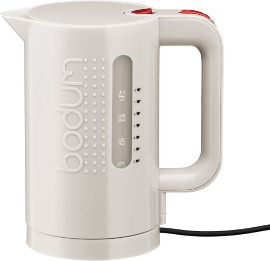 Bodum BISTRO Elektrische waterkoker, 1.0 l Gebroken wit