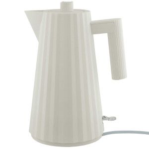 Alessi Plissé waterkoker 1,7 L wit