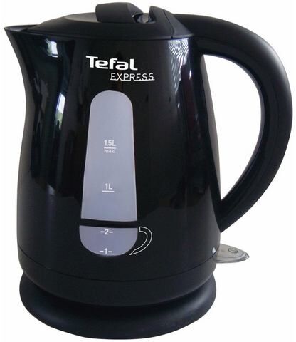 Tefal waterkoker Express KO2998, 1,5 liter, 2200 W, zwart  - 33.27 - zwart