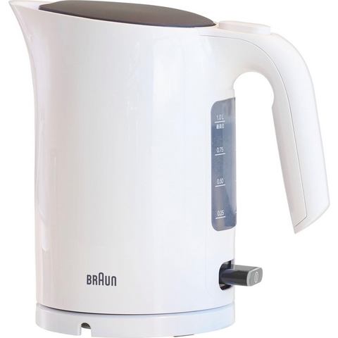 Braun waterkoker, WK 3110 WH, 1,7 liter, 3000 Watt  - 47.83 - wit