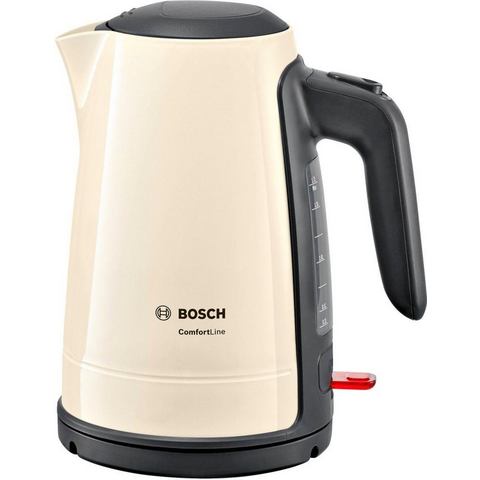 Bosch waterkoker, TWK6A017, 1,7 liter, 2400 watt  - 39.99 - beige