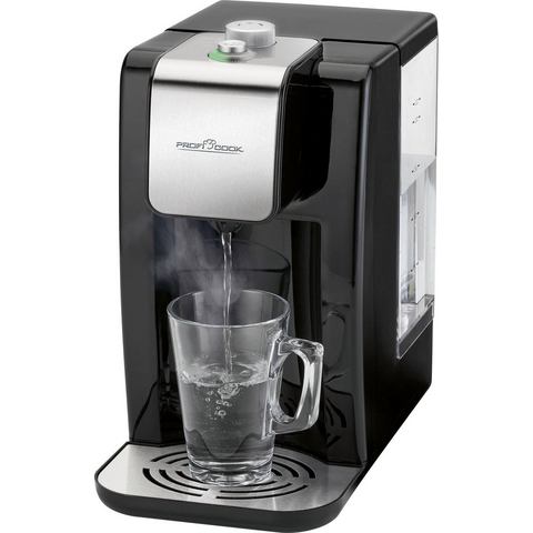 PROFI COOK ProfiCook Waterkoker, PC-HWS 1168, 2,2 Liter, 2400 Watt  - 64.47 - zwart