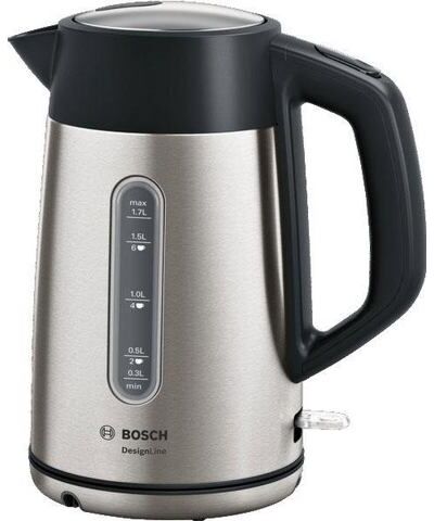 Bosch »TWK4P440 DesignLine« waterkoker  - 46.04 - zilver