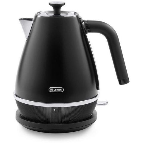 De'Longhi waterkoker, Distinta Moments, KBIN 2001.BK– Sunset Black, 1,7 liter, 2000 Watt  - 102.95 - zwart