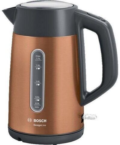 Bosch »TWK4P439 DesignLine« waterkoker  - 40.79 - oranje