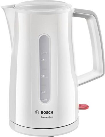 Bosch Waterkoker Compact Class TWK3A wit  - 24.00 - wit