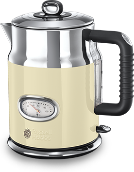 Russell Hobbs Retro Vintage Cream waterkoker 21672-70