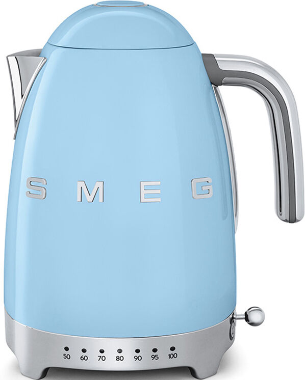 SMEG Waterkoker 1.7L Pastelblauw KLF04PB