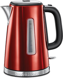 Russell Hobbs Waterkoker Luna Solar Red 23210-70