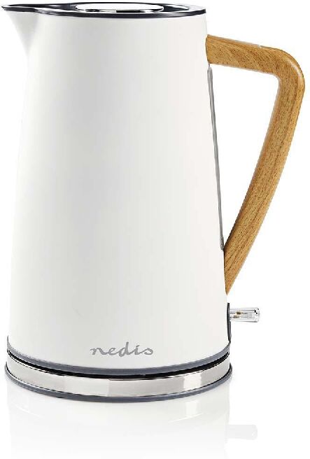 Nedis Luxe waterkoker 1,7L Wit