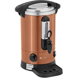 Royal Catering Vannkoker - 6,1 L - 1500 W - oransje 10012462