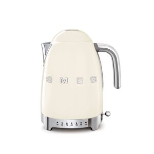 SMEG Variable Temperature Kettle Cream