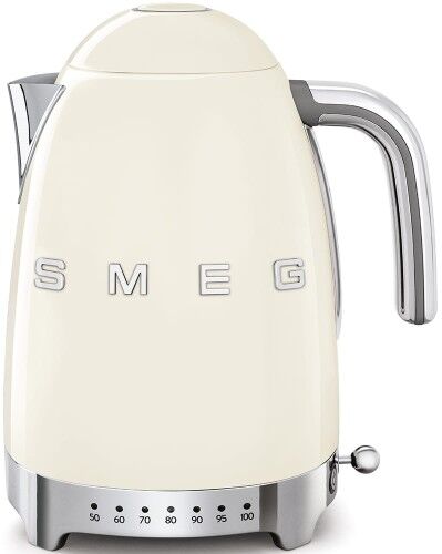 SMEG Czajnik SMEG kremowy z regulacją temperatury