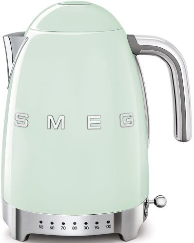 SMEG Czajnik SMEG miętowy z regulacją temperatury