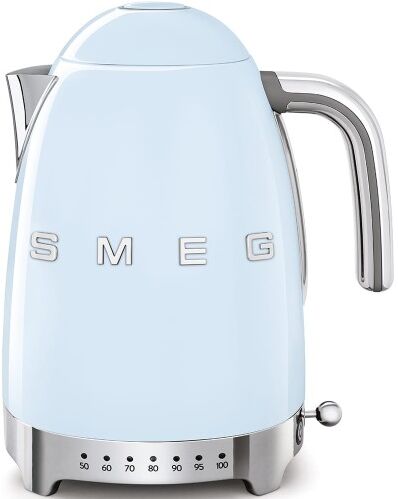 SMEG Czajnik SMEG błękitny z regulacją temperatury