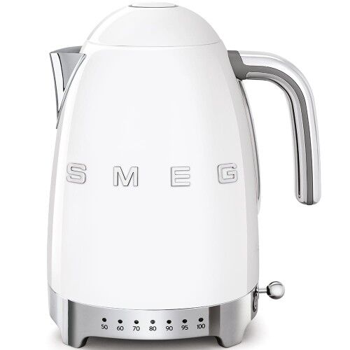 SMEG Czajnik SMEG biały z regulacją temperatury