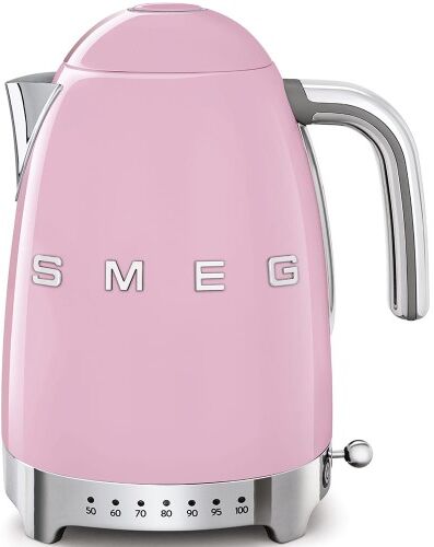 SMEG Czajnik SMEG różowy z regulacją temperatury