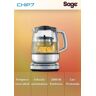 SAGE CHALEIRA THE TEA MAKER (GLASS AND STAINLESS STEAL)