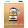 Sage Chaleira The Tea Maker (Glass And Stainless Steal)