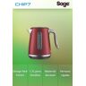 SAGE JARRO ELETRICO LUXE KETTLE (RED VE,VET CAKE)