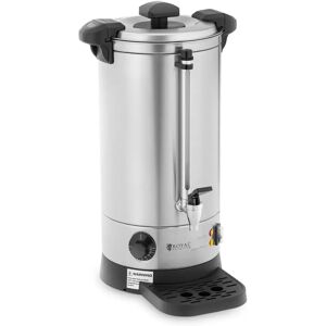 Royal Catering Vattenkokare - 9 L - 1500 W - Droppbricka - Silver