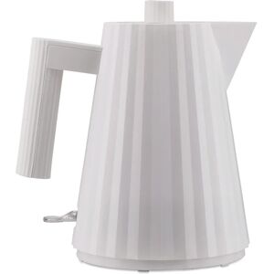 Alessi - Plissé Electric Kettle Small - White - Vit - Vattenkokare