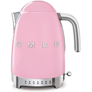 - Smeg Variable Temperature Kettle Pink - Vattenkokare