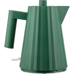 Alessi - Plissé Electric Kettle Small - Green - Grön - Vattenkokare