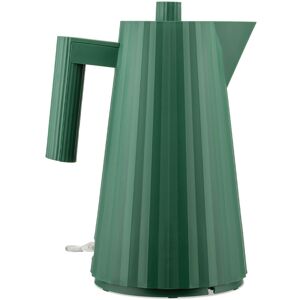 Alessi - Plissé Electric Kettle - Green - Green - Grön - Vattenkokare