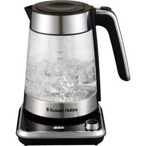 Russell Hobbs Attentiv Variable Temperature Kettle 40-100°C With Touch Screen Controls gray 25.9 H x 24.1 W x 18.1 D cm