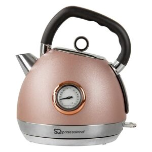 SQ Professional Epoque 1.8L Stainless Steel Electric Kettle pink 26.0 H x 24.0 W x 20.0 D cm