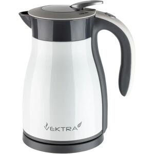 Vektra Vacuum Insulated Eco Friendly Easy Pour Kettle 1.5, 1.2, 1.7 Litre gray 27.5 H x 23.0 W x 20.0 D cm