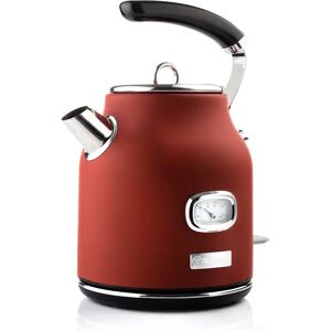 Westinghouse RETRO KETTLE 1.7L CREAM red 29.4 H x 19.5 W x 21.8 D cm