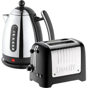 Dualit 1.3198L Kettle black/gray