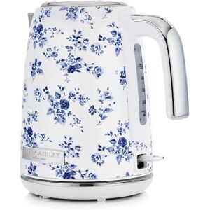 Laura Ashley China Rose 1.79L Electric Kettle blue/gray/white 23.0 H x 22.5 W x 16.1 D cm