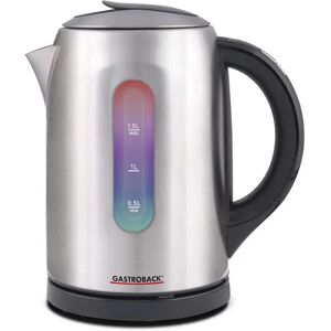 Gastroback Water Kettle gray 29.0 H x 22.0 W x 15.0 D cm