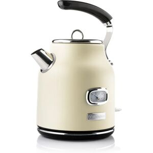 Westinghouse RETRO KETTLE 1.7L CREAM gray 29.4 H x 19.5 W x 21.8 D cm